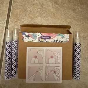 3 pack Perfume/portable refillable spray bottle ⭐️